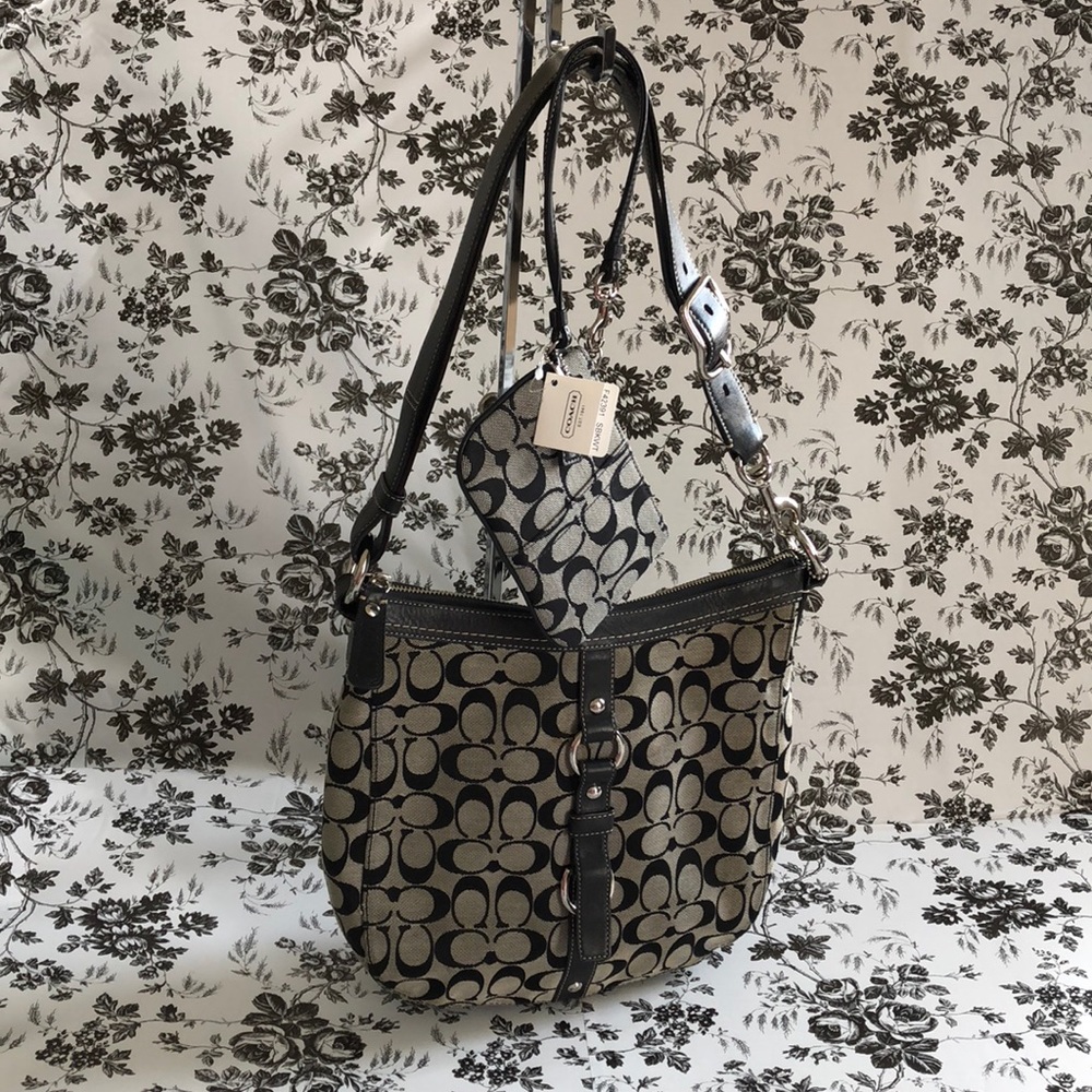 Coach Hobo and new wristlet set